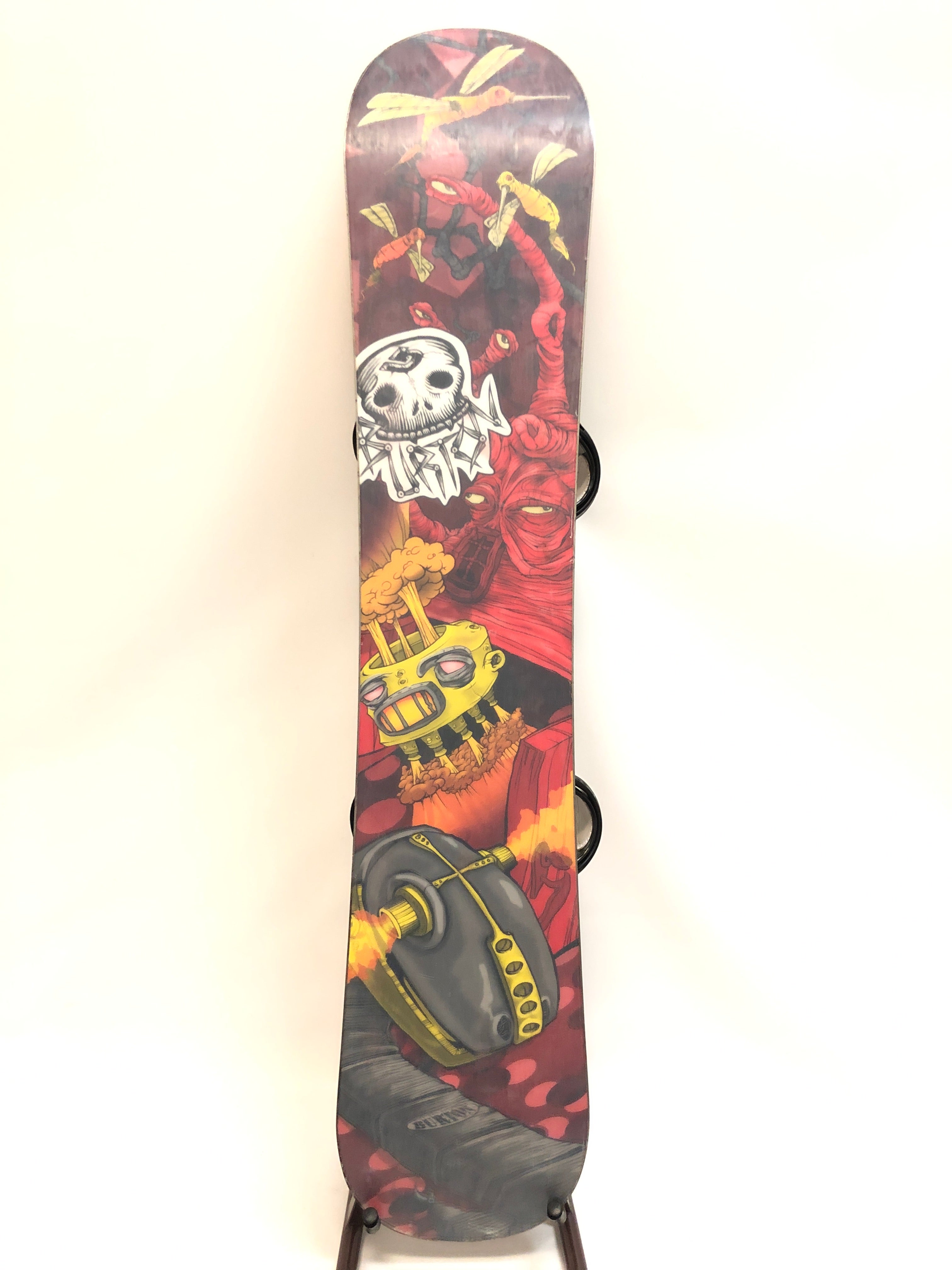 145cm Burton Punch Snowboard with Bindings SidelineSwap