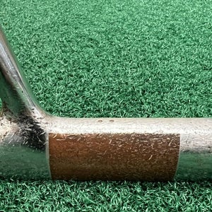 MacGregor Smoothy N204 W/Copper Face Insert Putter Right 35" Steel Shaft