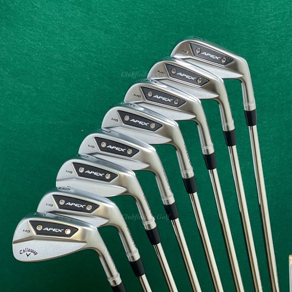 Callaway Apex MB 2024 3-PW Iron Set NS Pro Modus 3 Tour 120 Steel