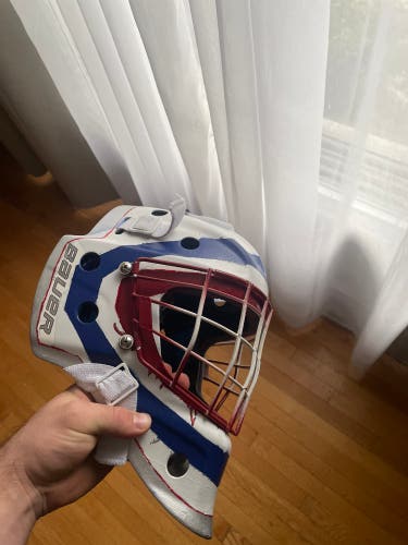 Used Bauer NME 10 Ken Dryden Goalie Mask