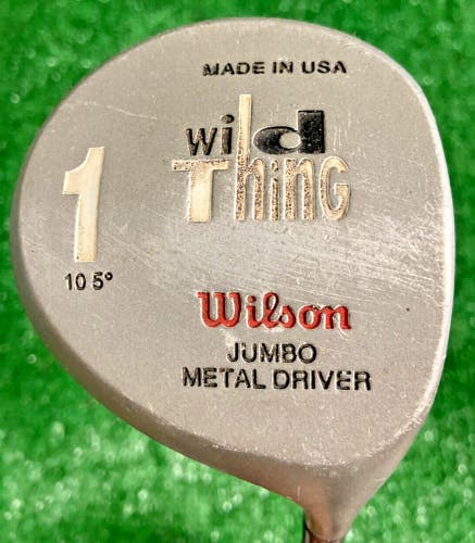 Wilson Wild Thing Jumbo Metal Driver 10.5 Degree RH Regular Flex 44 In. New Grip