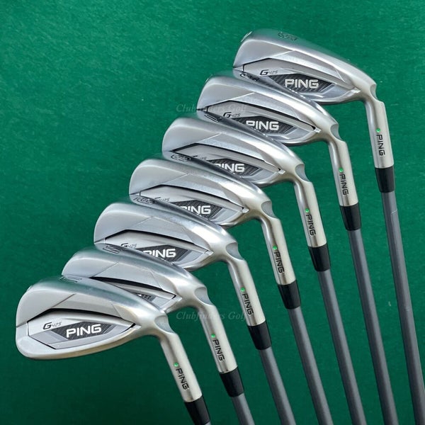 Ping G425 Iron Set 4-PW+UW Black Dot Alta CB AWT Regular Graphite