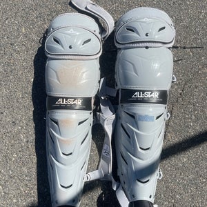 Used All Star System 7 Catcher's Leg Guard