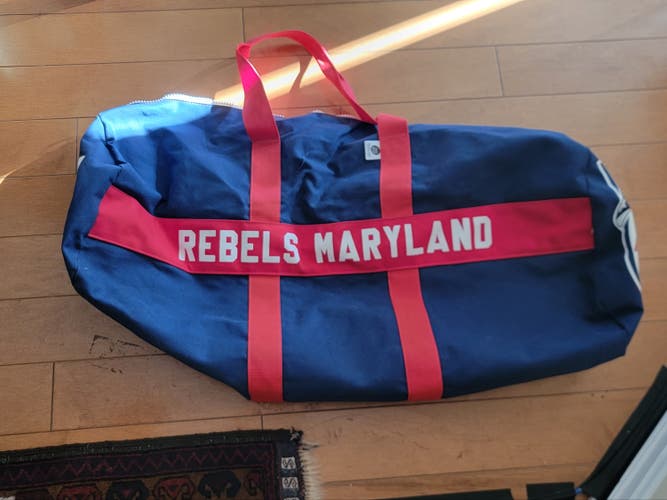 Rebel's Maryland Lacrosse Bag, Brand New
