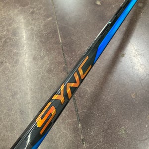 Used Youth Bauer Nexus Sync Left Hockey Stick P28