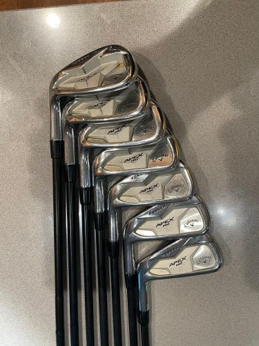 Callaway Apex Pro 19 Irons 4-PW Stiff