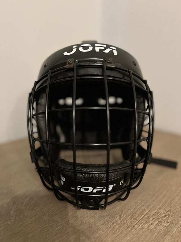 Jofa 395 Jr Helmet with 268 Jr Goalie Cage