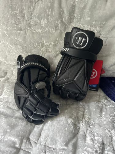 New Player's Warrior 12" Evo Pro Lacrosse Gloves