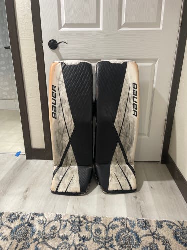 36" Bauer Pro Stock Ultrasonic Goalie Leg Pads