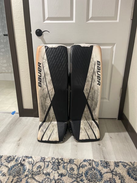36" Bauer Pro Stock Ultrasonic Goalie Leg Pads
