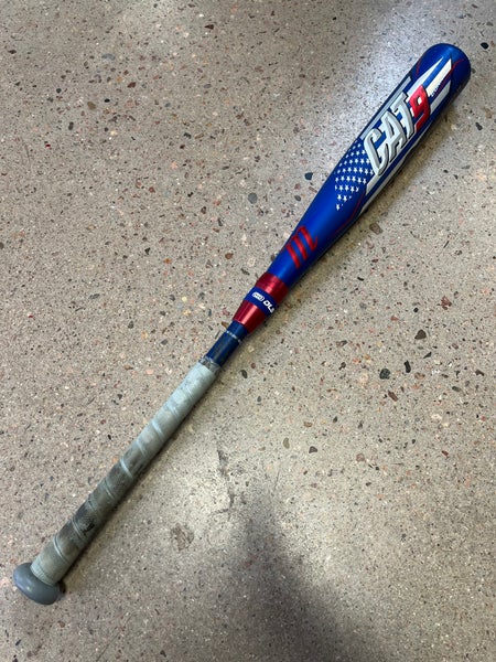 Used USSSA Certified Marucci Cat 9 Connect Hybrid Bat -5 25OZ 30"