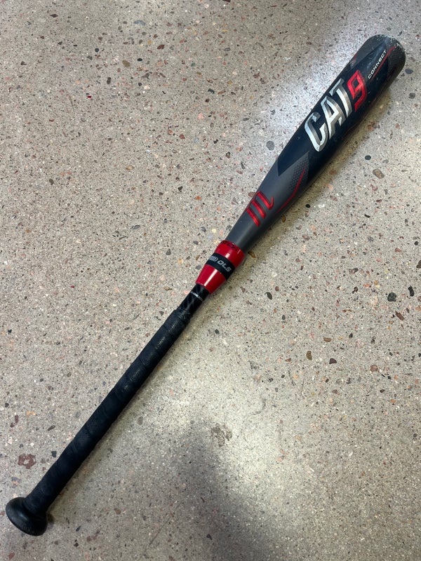 Used USSSA Certified Marucci Cat 9 Connect Hybrid Bat -10 20OZ 30"