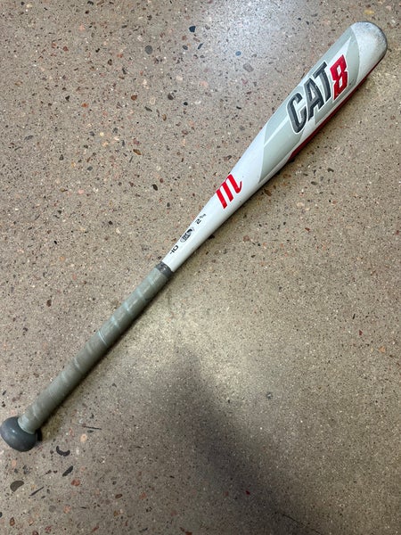 Used USSSA Certified 2019 Marucci CAT 8 Alloy Bat -10 19OZ 29"