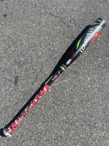Used USSSA Certified 2017 Louisville Slugger Prime 917 Composite Bat -5 26OZ 31"