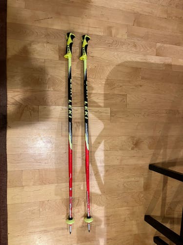 Used 42in (105cm) Racing World Cup Lite SL Ski Poles