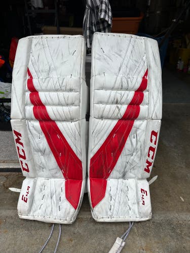 CCM Eflex 4.9 Senior Goalie Leg Pads