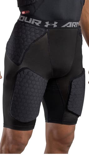 Under Armour Pro 5-Pad Girdle (padded compression shorts)