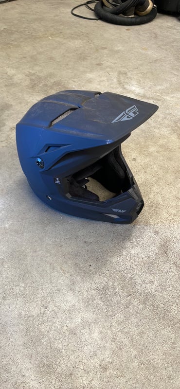 New adult small Fly motocross helmet