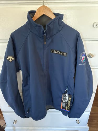 Descente Jacket Blue