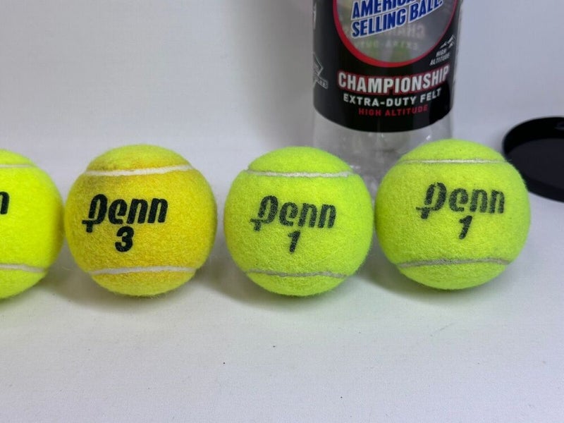 1044 Balls Penn Championship Extra-Duty Felt Tennis Balls NEW USED