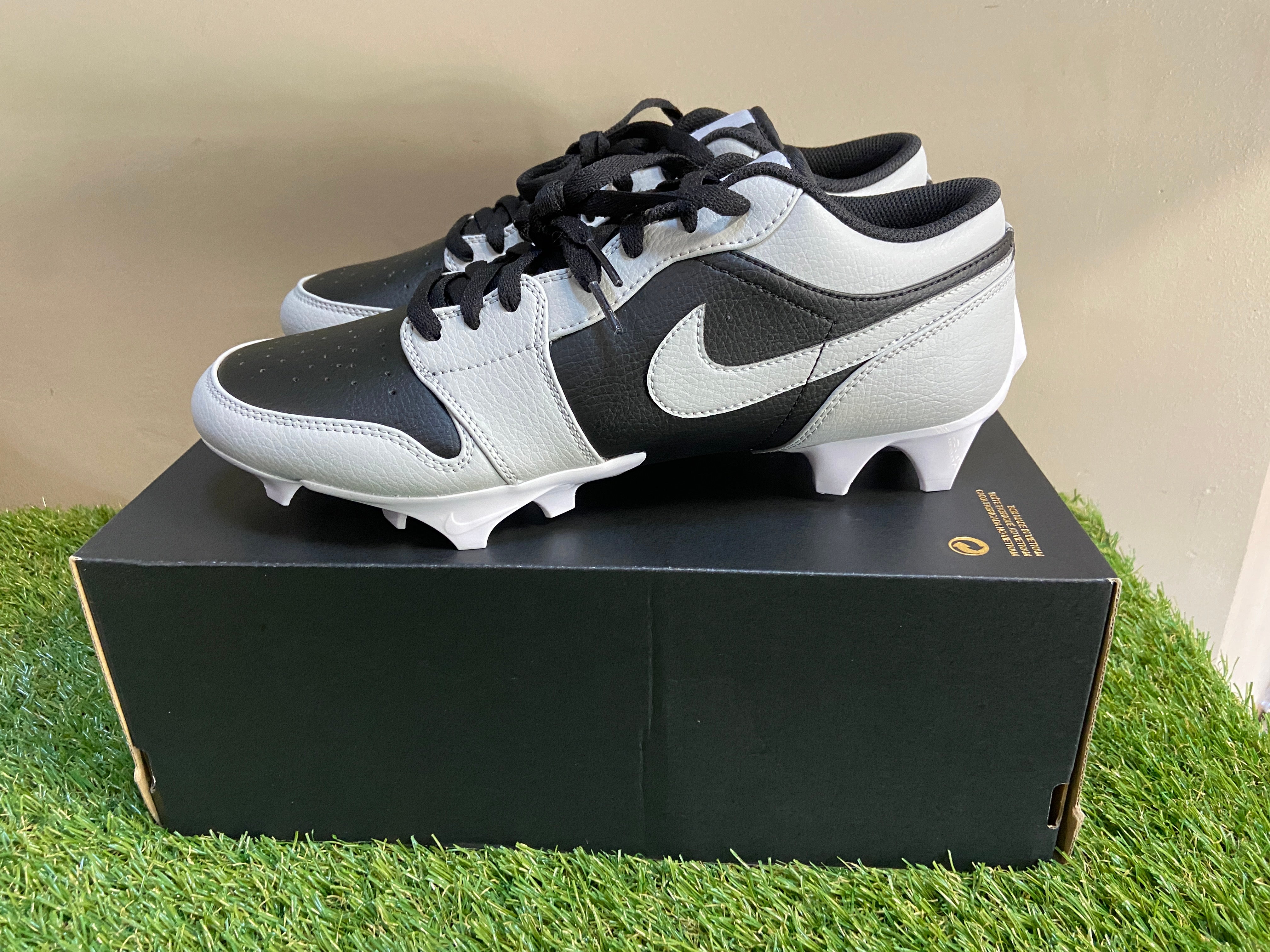 jordan 1 td low men's football cleat