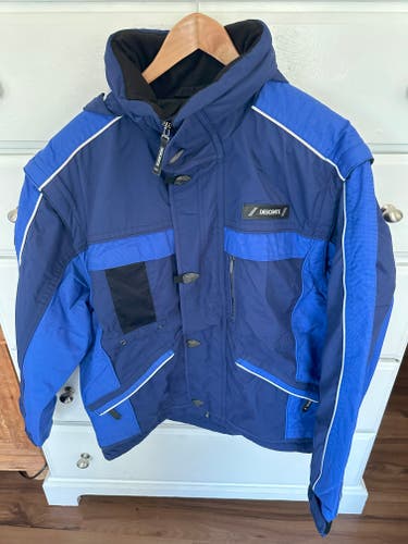 Blue Used Large Descente Jacket