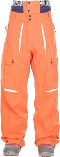 Picture Organic Nova Snowboard Pant Large Orange Mens