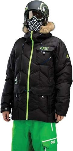 Picture Men's Think Expedition Ski Snowboard Jacket Black MVT056 Large