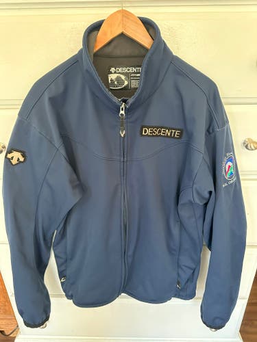 Descente Jacket Blue