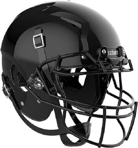 NWT Schutt 2024 Vengeance A11 Youth Football Helmet Black Size Small