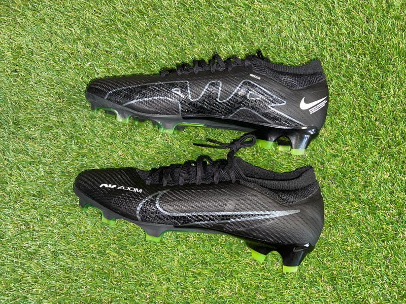 Nike Zoom Vapor 15 Pro FG Soccer Cleats Black Dark Smoke  display picture 2