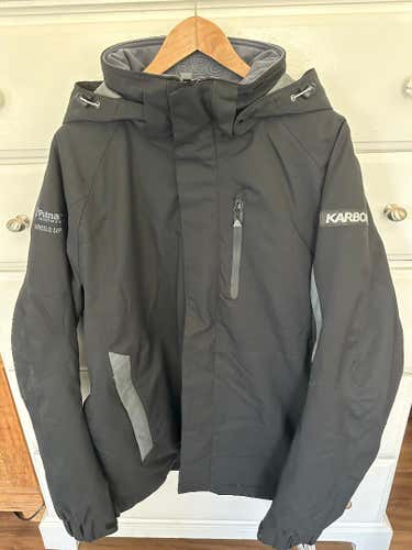 Black Brand New Karbon Ski Coat