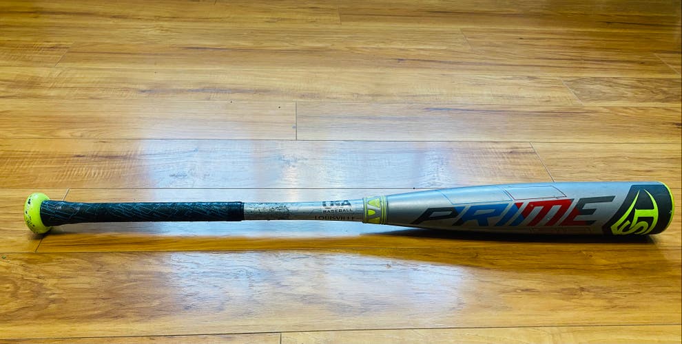 Used Louisville Slugger Composite Prime Bat (-10) 20 oz 30"