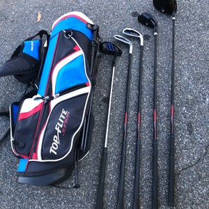 Used Junior Top Flite Right Clubs (Full Set - 5 Clubs)