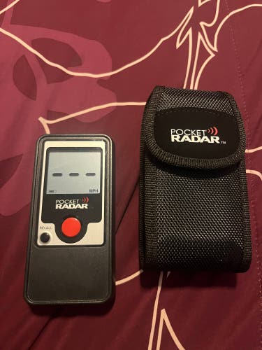 Classic Pocket Radar