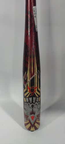 Used Demarini Voodoo 2022 31" -3 Drop High School Bats