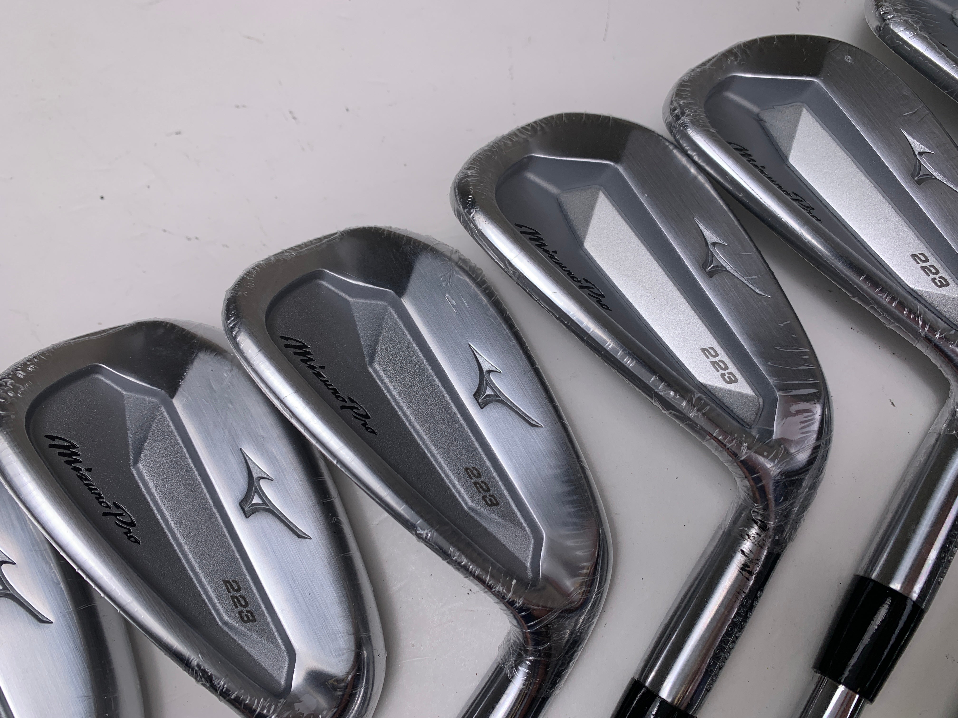 Mizuno Pro223 5-PW MODUS115S グリップSTM交換済み Mizuno Pro 223