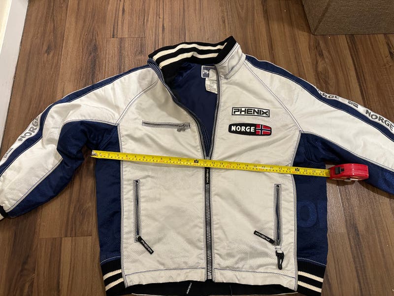 新品タグ付 phenix Norway Team Jacket Phenix Men's Norway Team Down Hybrid Jacket - Napoli Blue