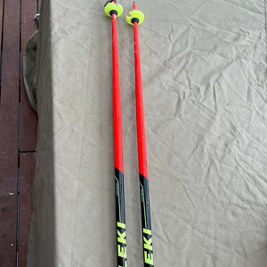 Leki junior racing poles