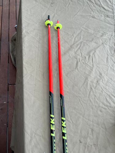 Leki junior racing poles