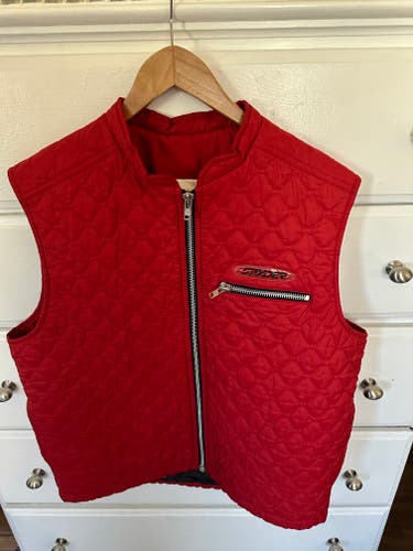 Spyder vest Men's XL red used