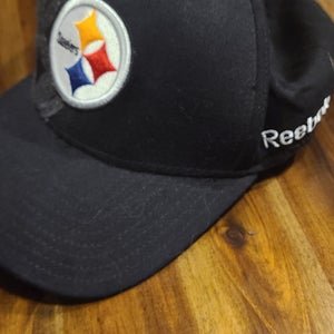Pittsburgh Steelers Hat - L/XL - Reebok
