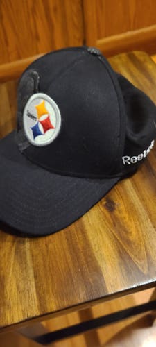 Pittsburgh Steelers Hat - L/XL - Reebok
