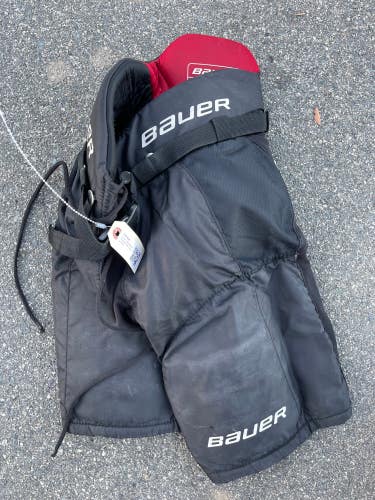 Junior Used Medium Bauer X60 Hockey Pants