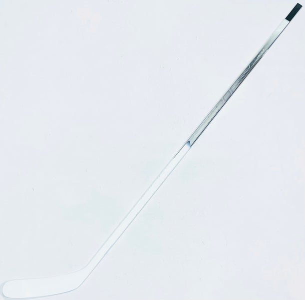 New Custom Jason Spezza Silver & Cream Bauer Vapor Hyperlite (GX Build) Hockey Sticks