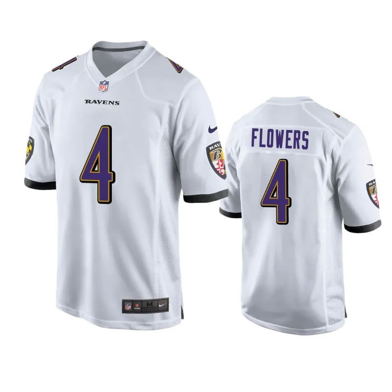 Baltimore Ravens #5 Joe Flacco Reebok NFLEquipment Black Jersey Size 5 –  Shop Thrift World