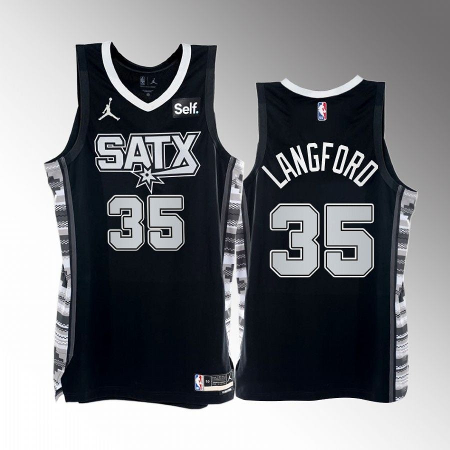 Blake Wesley leaks San Antonio Spurs' city-edition jersey