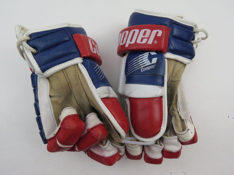 Senior Vintage Cooper SC Pro Leather Hockey Gloves 14 Montreal