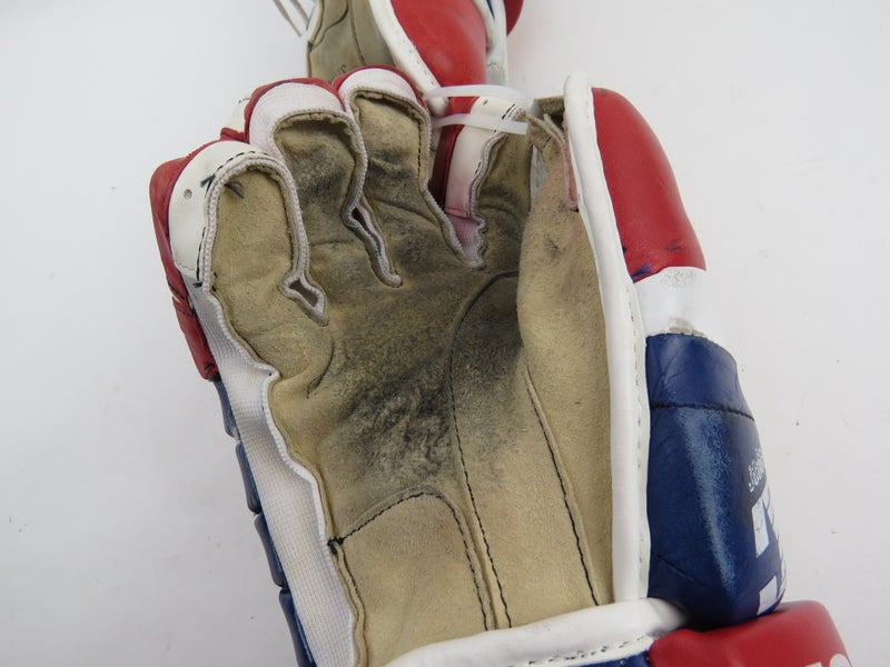 Senior Vintage Cooper SC Pro Leather Hockey Gloves 14 Montreal