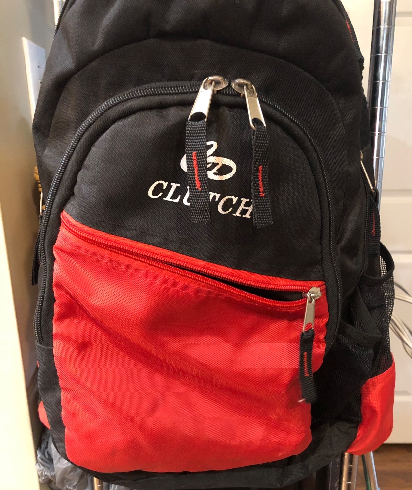 Used CP Clutch Bat Bag